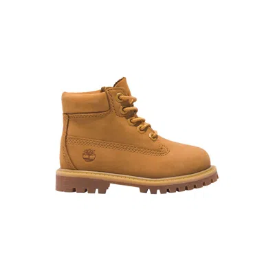 Pre-owned Timberland 6 Inch Premium Boot Toddler 'triple Wheat' | Tan | Infant Size 6