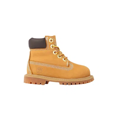 Pre-owned Timberland 6 Inch Premium Boot Toddler Wide 'wheat' | Brown | Infant Size 6