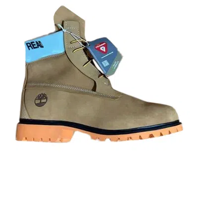 Pre-owned Timberland 6 Inch Premium Boot 'wheat' | Tan | Men's Size 8