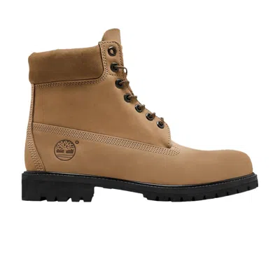 Pre-owned Timberland 6 Inch Premium Boot Wide 'beige' | Cream | Men's Size 10