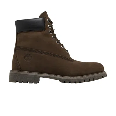 Pre-owned Timberland 6 Inch Premium Boot Wide 'dark Chocolate' | Brown | Men's Size 10.5