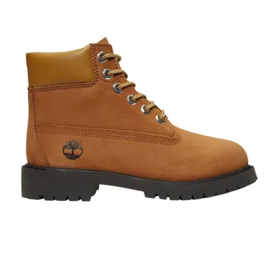 Pre-owned Timberland 6 Inch Premium Boot Youth 'medium Brown' | Kid's Size 1