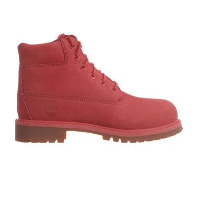 Pre-owned Timberland 6 Inch Premium Boot Youth 'pink' | Kid's Size 2.5