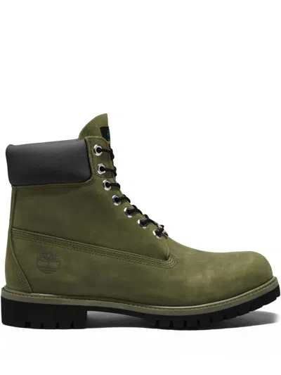 Timberland 6 Inch Premium Boots In Green