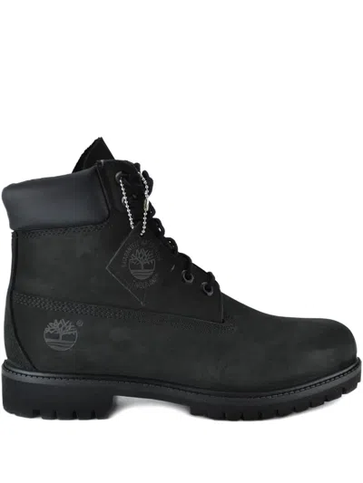 Timberland 6 Inch Premium Boots In Black