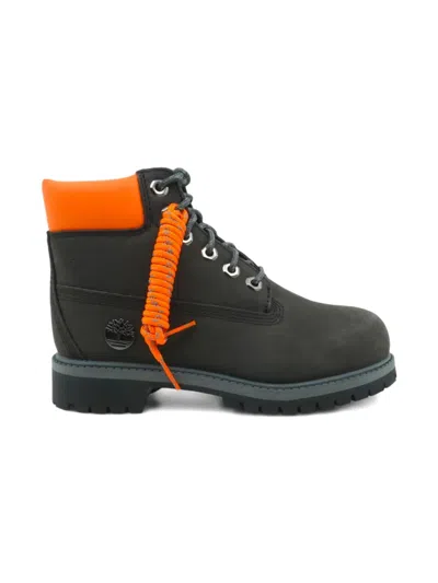 Timberland Kids' 6 Inch Premium Boots In Black
