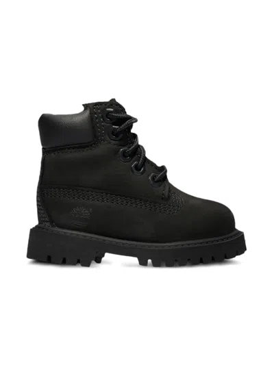 Timberland Babies' 6-inch Premium Boots In Black