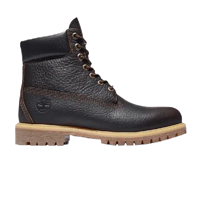 Pre-owned Timberland 6 Inch Premium 'dark Brown'