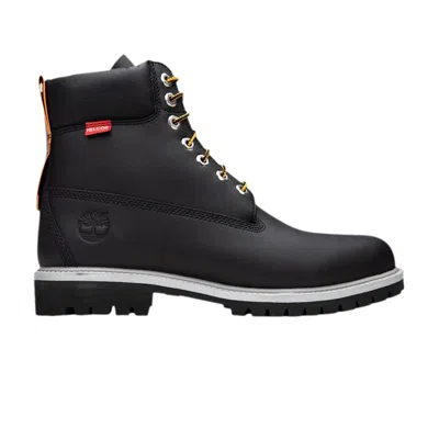 Pre-owned Timberland 6 Inch Premium Helcor Boot 'black'