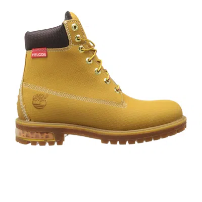 Pre-owned Timberland 6 Inch Premium Helcor Scuff Proof Boot 'wheat' In Tan