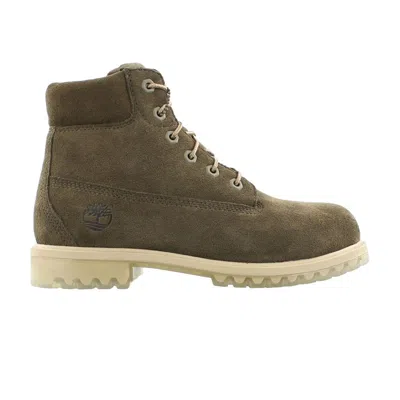 Pre-owned Timberland 6 Inch Premium Junior 'dark Olive' | Green | Kid's Size 5