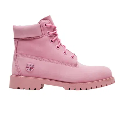Pre-owned Timberland 6 Inch Premium Junior 'light Pink' | Kid's Size 7