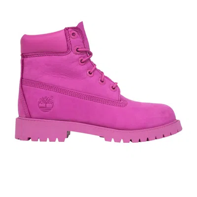 Pre-owned Timberland 6 Inch Premium Junior 'rose' | Pink | Kid's Size 6