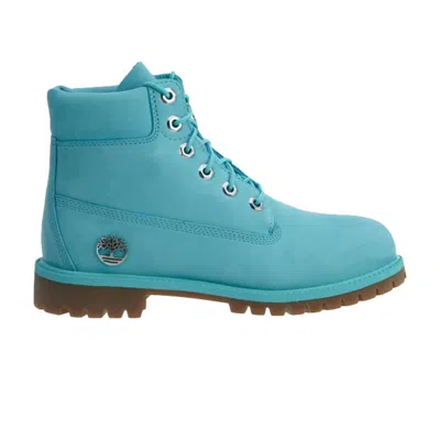 Pre-owned Timberland 6 Inch Premium Juniors 'tidepool Blue' | Kid's Size 5.5