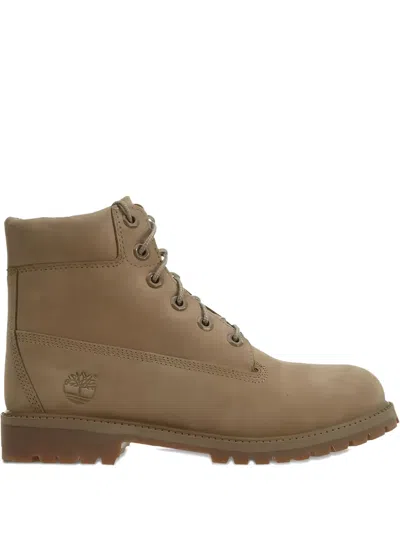 Timberland 6 Inch Premium "light Sand" Boots