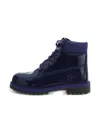 Timberland 6 Inch Premium "purple/black" Boots In Purple