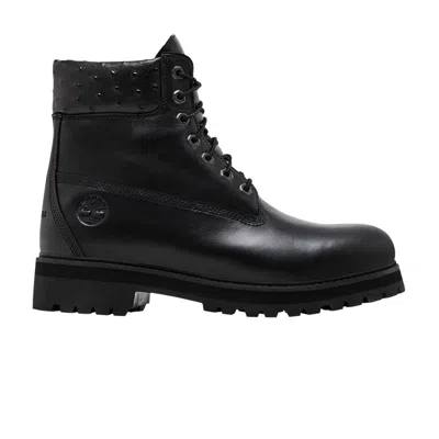 Pre-owned Timberland 6 Inch Premium Stack Boot 'black' | Men's Size 10.5