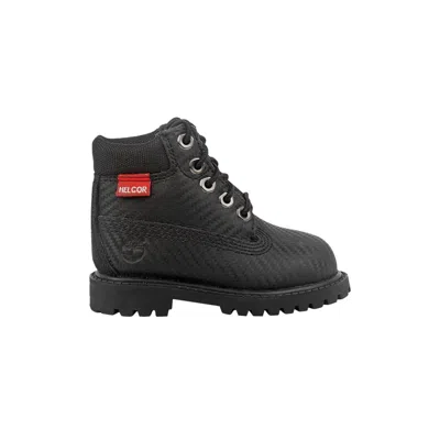 Pre-owned Timberland 6 Inch Premium Toddler 'black' | Infant Size 11.5