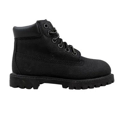 Pre-owned Timberland 6 Inch Premium Toddler 'black' | Infant Size 5