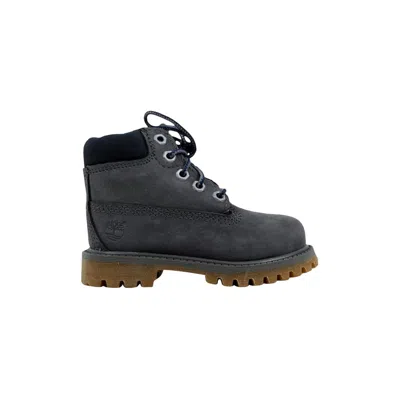 Pre-owned Timberland 6 Inch Premium Toddler 'dark Grey' | Infant Size 9