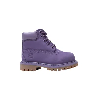 Pre-owned Timberland 6 Inch Premium Toddler 'purple' | Infant Size 12