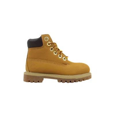 Pre-owned Timberland 6 Inch Premium Toddler 'wheat' | Brown | Infant Size 5