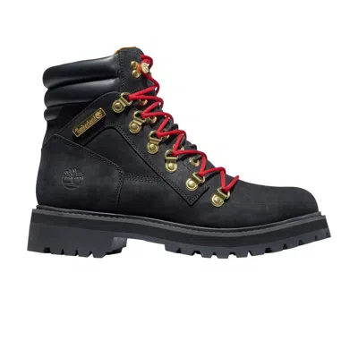 Pre-owned Timberland 6 Inch Premium Vibram Boot 'black'