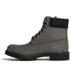 Timberland 6 Inch Premium Waterproof Boot '50th Anniversary Medium Grey Nubuck' In Gray