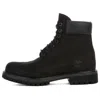 Timberland 6 Inch Premium Waterproof Boot 'black Nubuck'