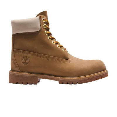 Pre-owned Timberland 6 Inch Premium Waterproof Boot 'brown' | Men's Size 10