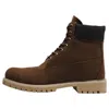 Timberland 6-inch Premium Waterproof Boot 'dark Brown Nubuck'