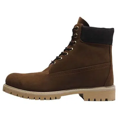 Timberland 6-inch Premium Waterproof Boot 'dark Brown Nubuck'