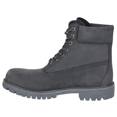 Timberland 6 Inch Premium Waterproof Boot 'dark Grey' In Gray