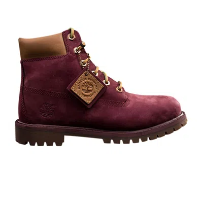 Pre-owned Timberland 6 Inch Premium Waterproof Boot Kids 'chocolate Truffle' | Brown | Kid's Size 6.5