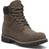 Timberland 6-inch Premium Waterproof Boot In Medium Brown Nubuck