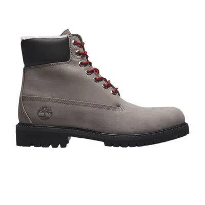 Pre-owned Timberland 6 Inch Premium Waterproof Boot 'medium Grey'