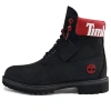 Timberland 6 Inch Premium Waterproof Boots 'black Waterbuck' In Multi