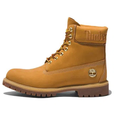 Timberland 6 Inch Premium Waterproof Boots 'wheat Nubuck'