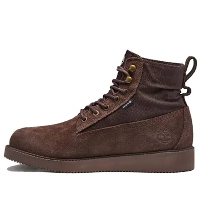 Timberland 6 Inch Premium Waterproof Vibram Wide-fit Boots 'dark Brown'