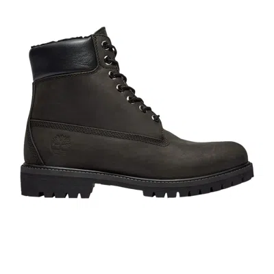Pre-owned Timberland 6 Inch Premium Waterproof Winter Boot 'black' | Men's Size 12