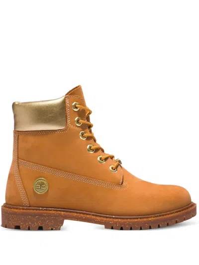 Timberland 6 Inch Premium "wheat" Boots