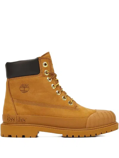Timberland 6 Inch Premium "wheat" Boots In Brown