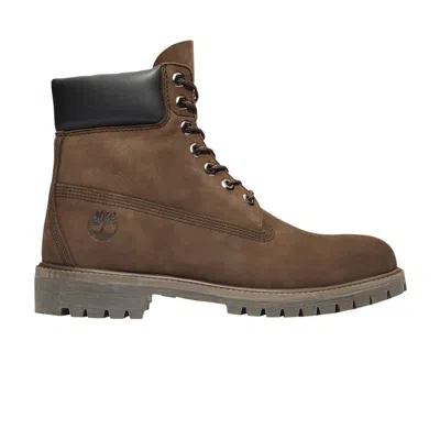 Pre-owned Timberland 6 Inch Premium Wide 'medium Brown' | Men's Size 9.5