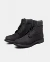 Timberland 6 Inch Premium Womens Waterproof Boots In Black