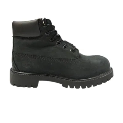Pre-owned Timberland 6 Inch Premium Youth 'black' | Kid's Size 1.5