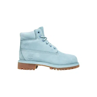 Pre-owned Timberland 6 Inch Premium Youth 'sky Blue' | Kid's Size 2