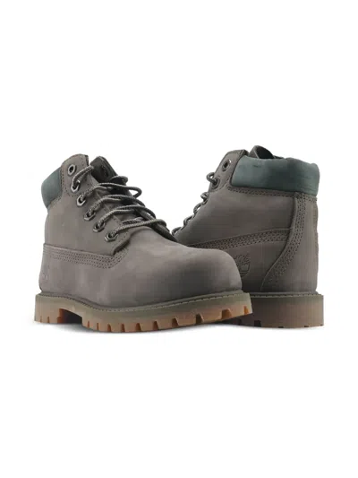 Timberland Kids' 6 Inch Prm "dark Brown" Boots