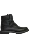 Timberland 6 Inch Prm Waterproof Boots In Black
