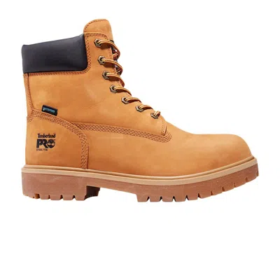 Pre-owned Timberland 6 Inch Pro Direct Attach Wide 'wheat' | Tan | Men's Size 13