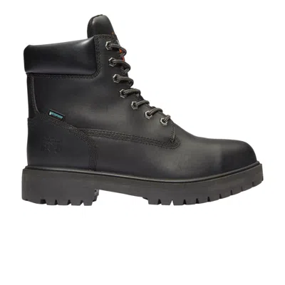 Pre-owned Timberland 6 Inch Pro Steel Toe Waterproof 200g Insulated Boot 'black' | Men's Size 10